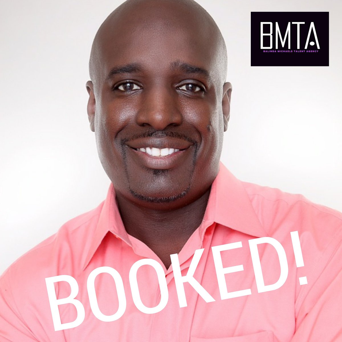 bmtalentagency's tweet photo. Congratulations Wardell Richardson on your recurring role! SAG TV Series. #sag #recurring #actorslife #atlanta #actor #talent #booking #BMTA https://t.co/Oj1qgEW8aO
