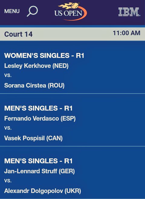 CirsteaFC's tweet photo. #Sorana #Cirstea #Round1 #USOpen #Day2 #Court14 #11AM #Aug29 #HaideSori https://t.co/7nOMEpzXHM