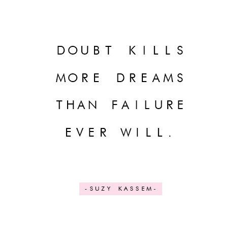 Don't get in your own way! You'd be surprised at what you can achieve when you step outside your comfort zone. #mondaymotivation #rediscov …