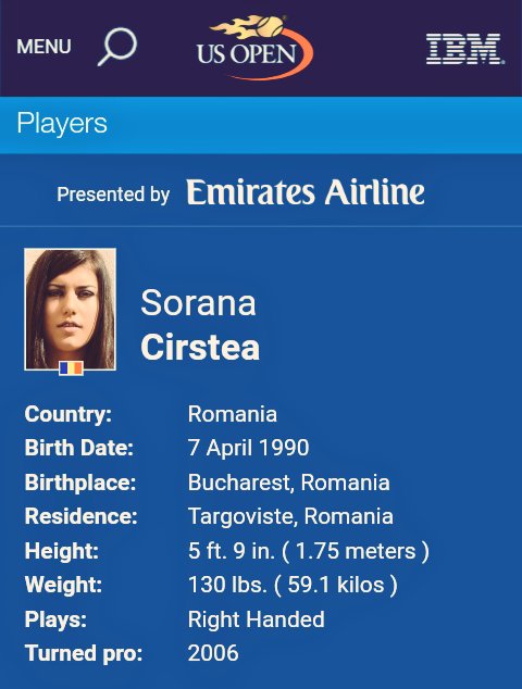 CirsteaFC's tweet photo. #Sorana #Cirstea #Round1 #USOpen #Day2 #Court14 #11AM #Aug29 #HaideSori https://t.co/7nOMEpzXHM