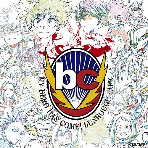 僕のヒーローアカデミア』と東京・表参道の「文房具カフェ」のコラボが