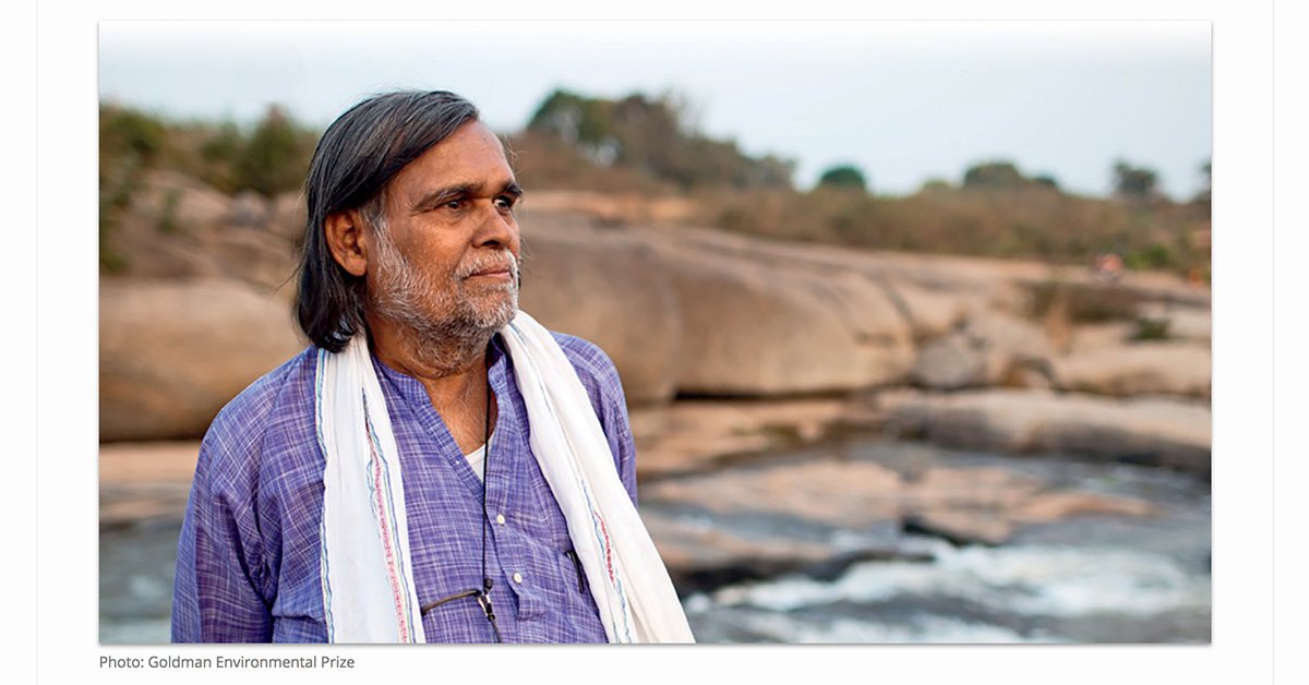 newint_au's tweet photo. Making Waves: Prafulla Samantara, Indian #HumanRights defender who stopped a mining giant in its tracks. Guest pass:
https://t.co/FnrCFy58Jb https://t.co/XrEQ8kqTlu