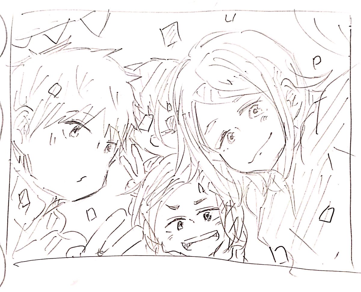 #太刀川慶生誕祭2017
太刀川隊好きだよ…安定感すごく好き。
これからも仲良くするんだぞ!! 