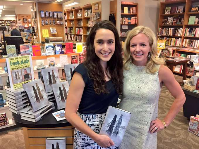 Can't wait to read #TheDazzlingHeights on the beach next week. Congrats on your 2nd book launch, @katharinemcgee<a href="/tag/thedazzlingheights"class="tags">#TheDazzlingHeights</a>