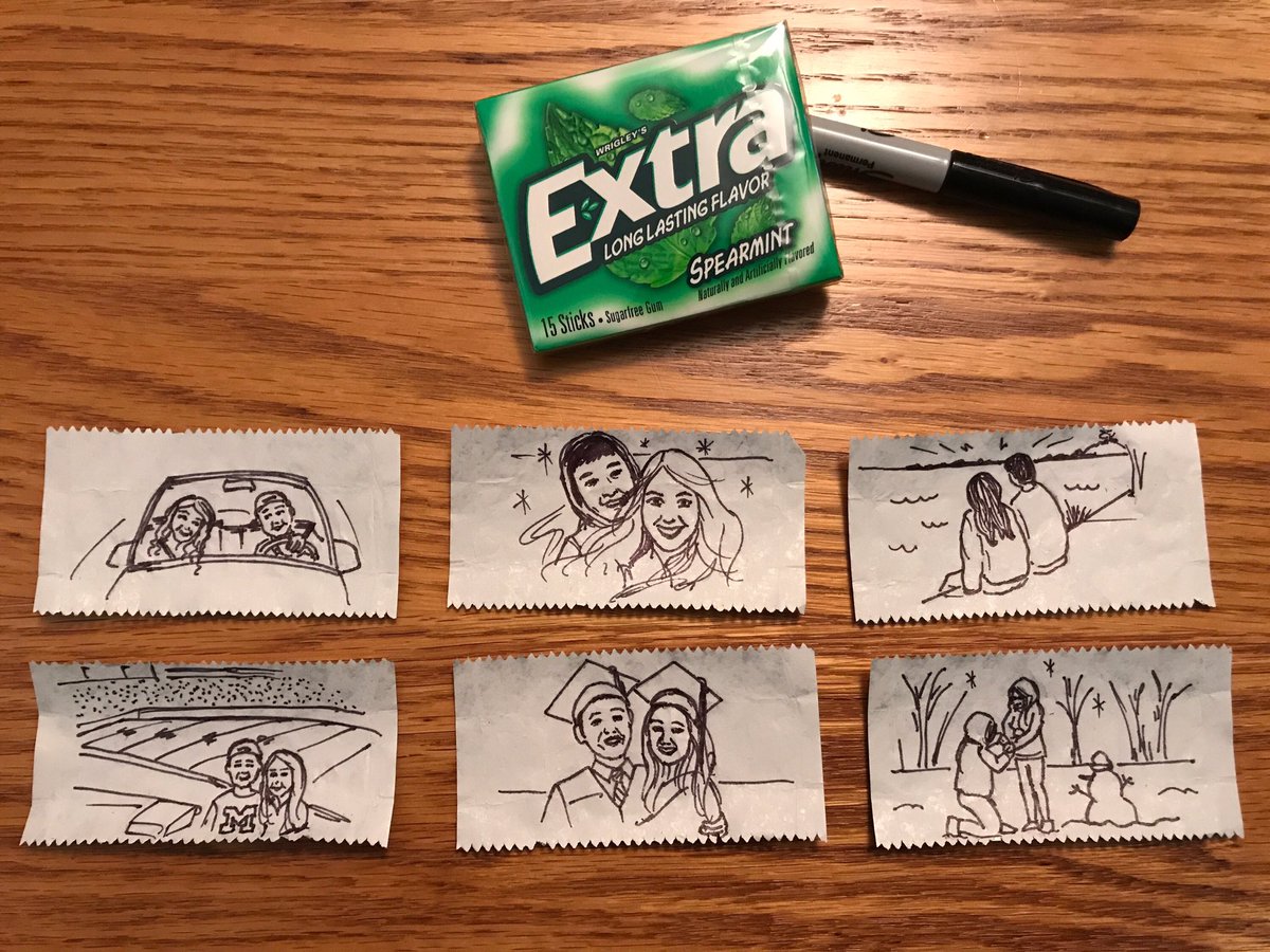 funwithdunn4's tweet photo. Hey @ExtraGum can we be in a commercial? https://t.co/7XtcnusAFN