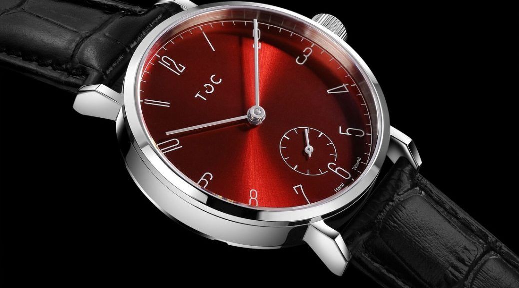 Time_Luxe's tweet photo. Introducing The Toc19 From Toc Watch #WatchReleases #Crowdfunding https://t.co/07gBzcjEkg https://t.co/gDsH2Dri5T