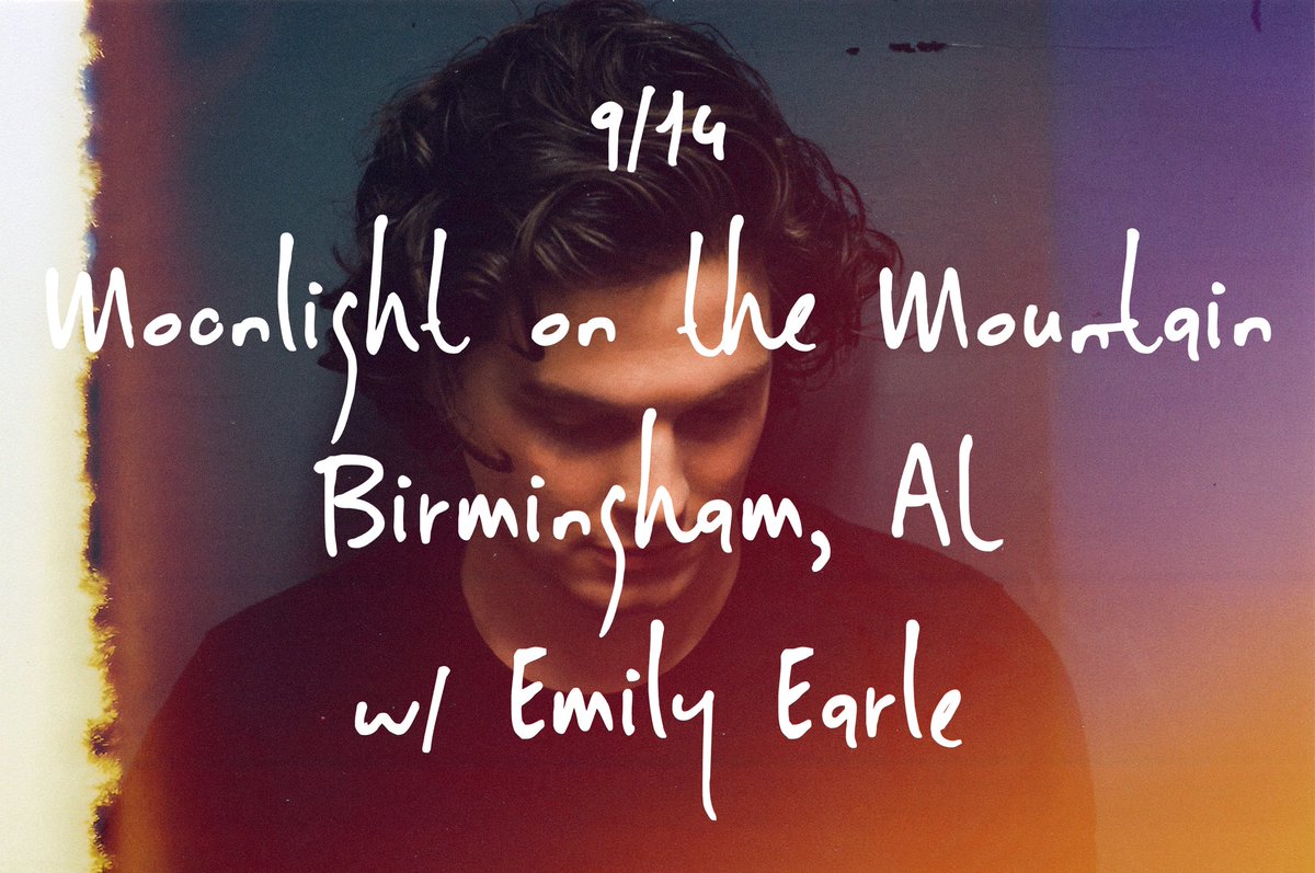 ryanharrisbrown's tweet photo. Did I post this here?? Anyway. @BhamMoonlight 9/14 with @emilyearle. #livemusic #bham #moonlightonthemountain https://t.co/njTYSjIP5N