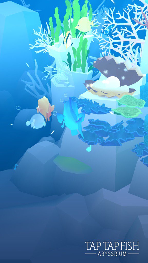 My Blue Parrotfish:) 
#taptapfish
Download: onelink.to/jhe4sh