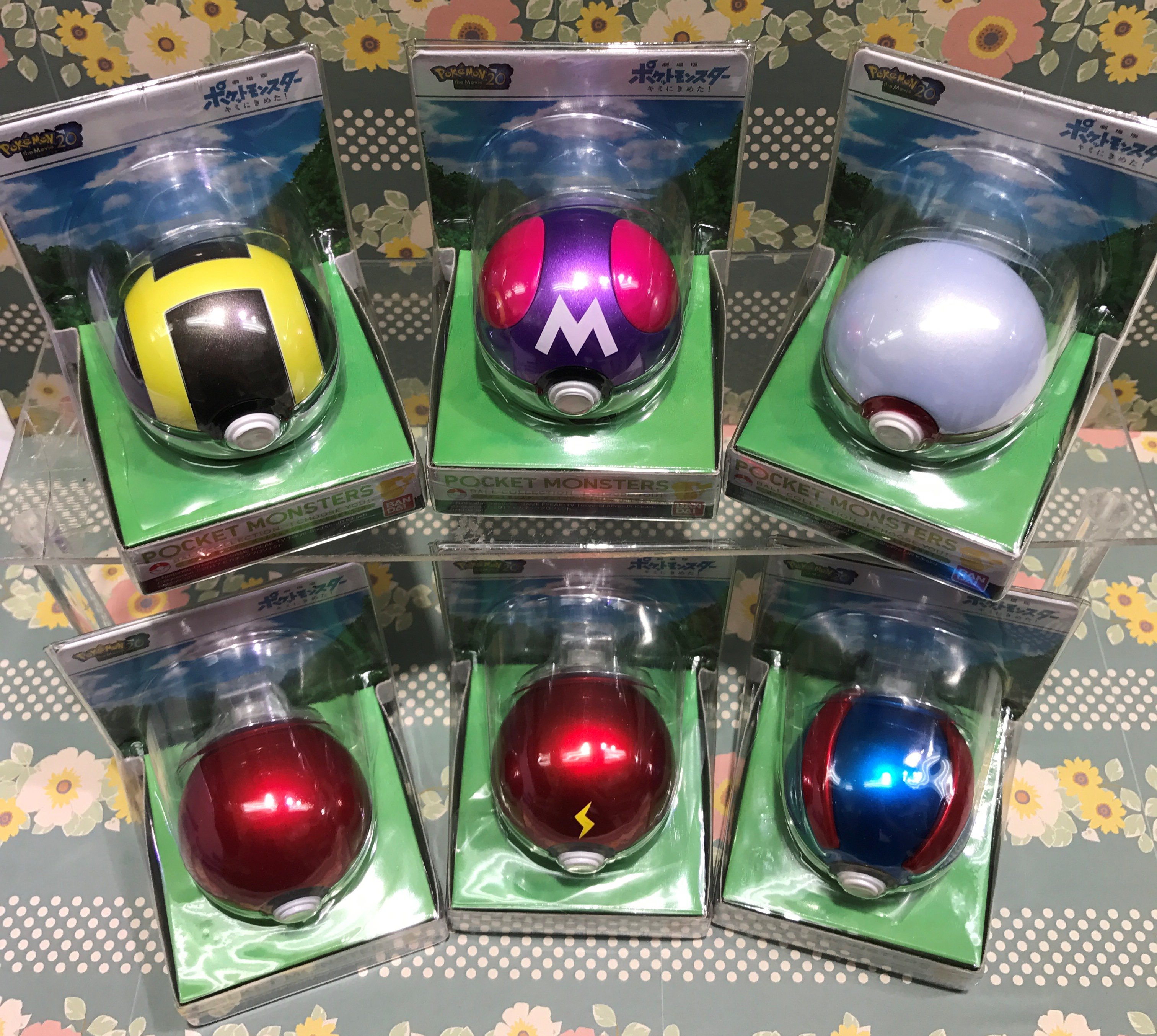 コトブキヤ日本橋 コトブキヤ日本橋1f 新商品 ポケットモンスター ボールコレクション キミにきめた 税込1コ 540 入荷いたしました ラインナップには 映画に登場するサトシのピカチュウのモンスターボールや 人気のプレミアボールも 腰