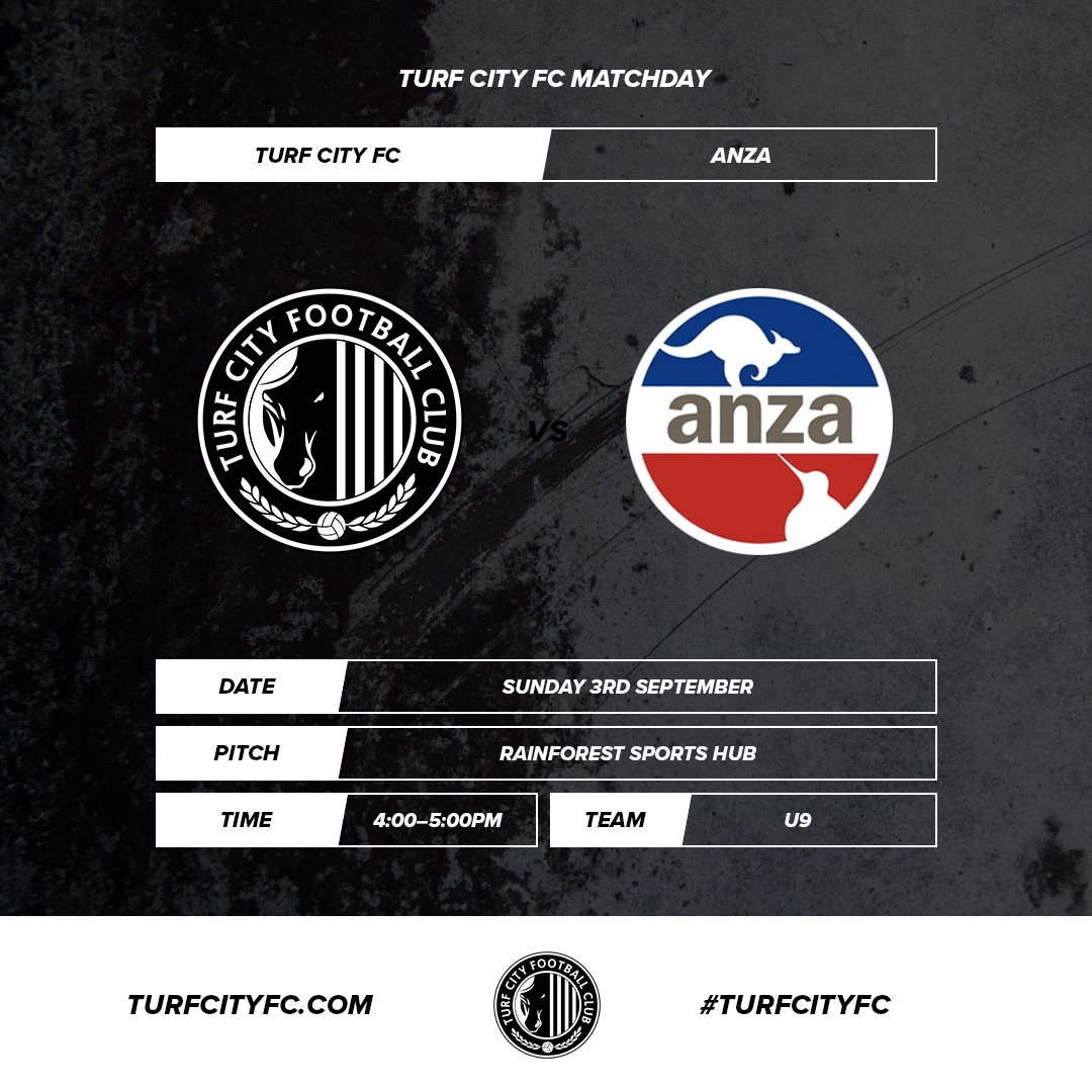 turfcity_fc's tweet photo. Who's ready for the new #TCFC season? #TurfCityFC face #JDT and #ANZA in friendlies this Sunday, 3 September! https://t.co/kH5QwD0c1p