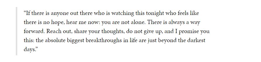 _marisadonnelly's tweet photo. Thank you, @JaredLeto for this powerful reminder. ❤❤❤ #2017VMAs https://t.co/yyAUiYmsRv https://t.co/CaYmBo8Qju
