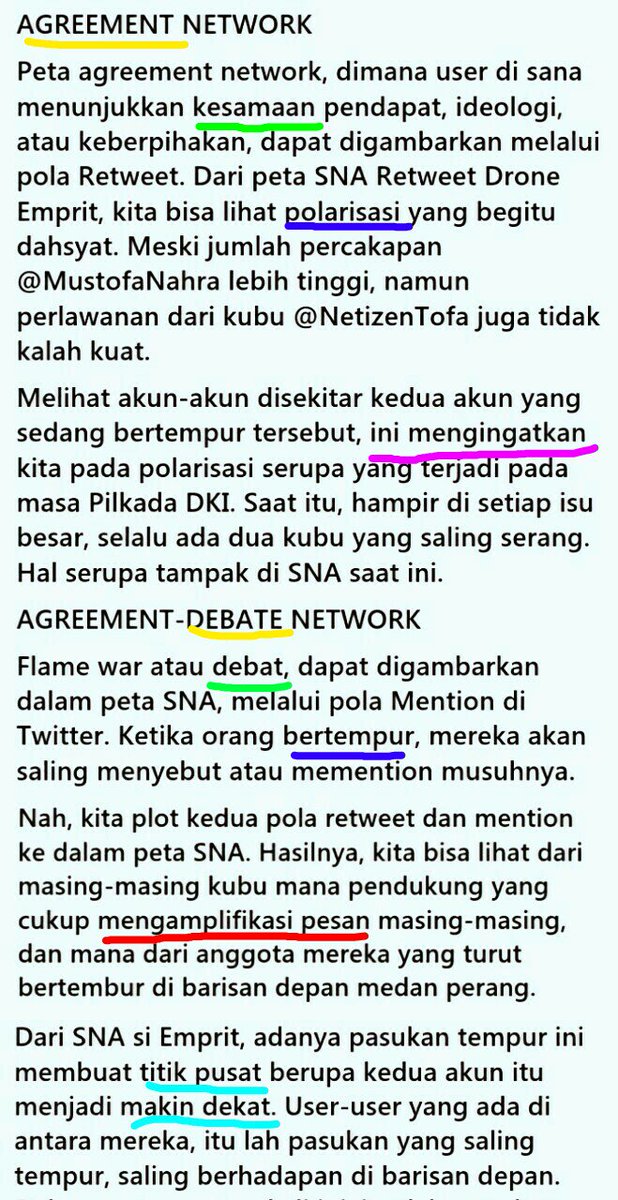 Heine_Nababan's tweet photo. @MustofaNahra @NetizenTofa @panca66 @bambangelf @maspiyuuu @luviku @spardaxyz @andiarief__ @Zumpio @TerorisSocmed @Ronin1948 @ahlulbadr896 Part 2 
Analisis 
" @MustofaNahra -vs- @NetizenTofa "
By Drone Emprit 

Cc: @awemany @eae18 @RestyCayah @Ndon08 @PartaiSocmed @MbahUyok https://t.co/T6KXswNpNp