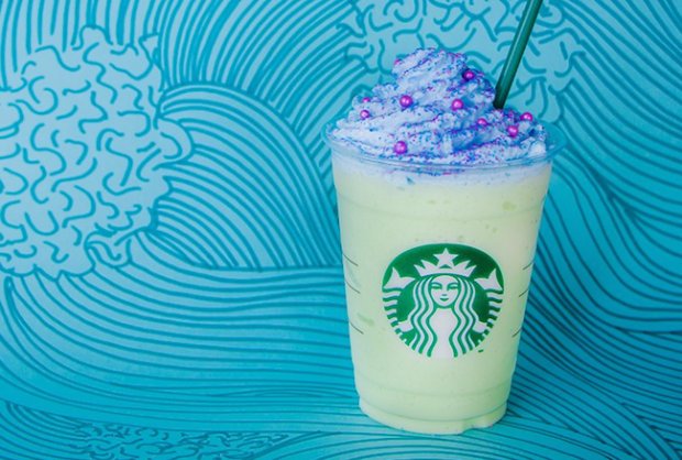 NeueWilden's tweet photo. Tell us in GIFs how excited you would be to try a Mermaid Frappuccino! https://t.co/EEbnGYbmbL https://t.co/RcM3Rw2Lfr