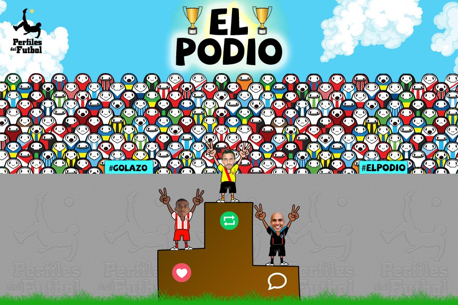 PerfilesDF's tweet photo. Ya están los candidatos a #ElPodio de los golazos de la fecha 6. 1) #Azofeifa #Herediano 2) #Rodríguez #Santos 3) #Condega #MunicipalGrecia https://t.co/ixx0ZC2xgm