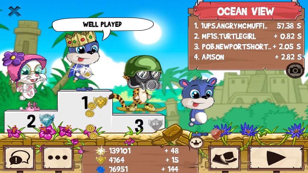 funrun2page's tweet photo. Get on my level, son! #funrun2 #turtlegirl #Newportshorts #Adison https://t.co/TTUr0UrZea