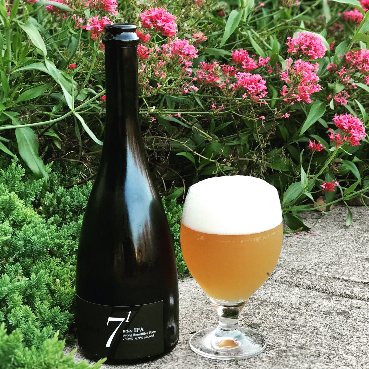 365daysofbeer's tweet image. Beer #158: @TheExB No 7 (1) White IPA (6.9%) - Chinook, Cascade, Mosaic and Citra hops impart a fruity character to this NOTL beaut.