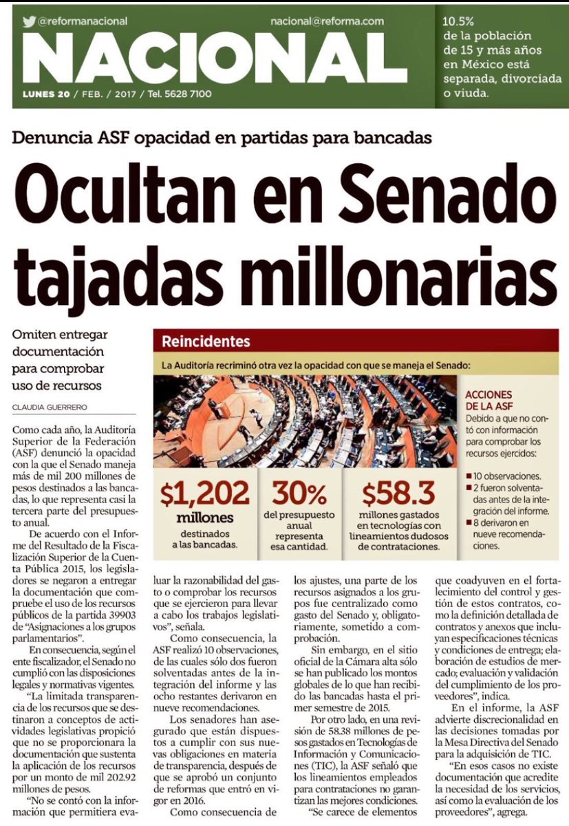 AlfredoLecona's tweet photo. ...sino que pretenda hacerse creer que el Senado del falso parlamento abierto y los 1,200 millones opacos, es un #SenadoTransparente (2/2) https://t.co/HYj3rdL2Va