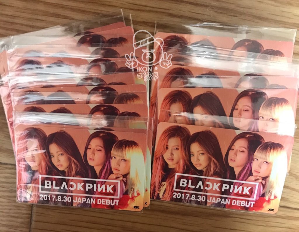 Like blackpink album info