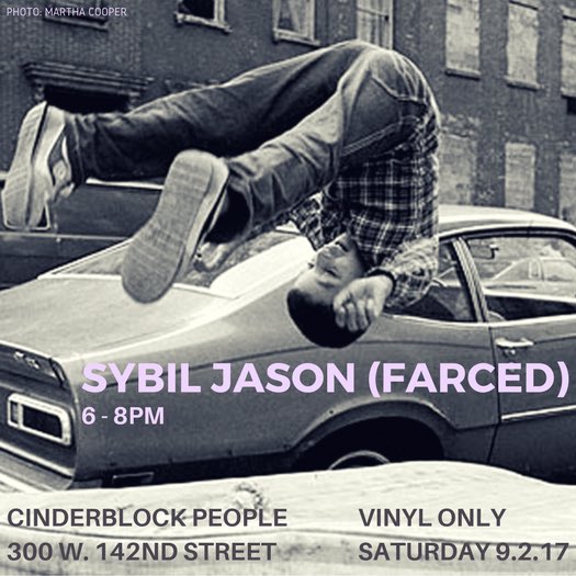 Cinderblockppl's tweet photo. #LDW party people! The electric @FARCED is spinning in the shop this Saturday. #RSVP and get $5 off $30+ purchases https://t.co/MvA3Ep5k8r https://t.co/HEnblZRzLH