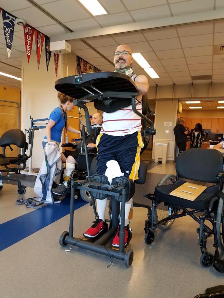 BozemanAD8R's tweet photo. Update-My brother Danny is doing great. Craig Hospital in Denver has been amazing.
Thanks 4 ur support.
#atorstrong
#willwalkagain https://t.co/dEckSQOubg