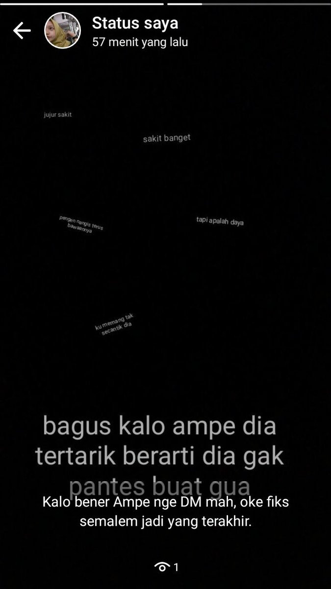 marcelina_rizki's tweet photo. Mungkin sudah jalannya https://t.co/1kCpHbIE7T