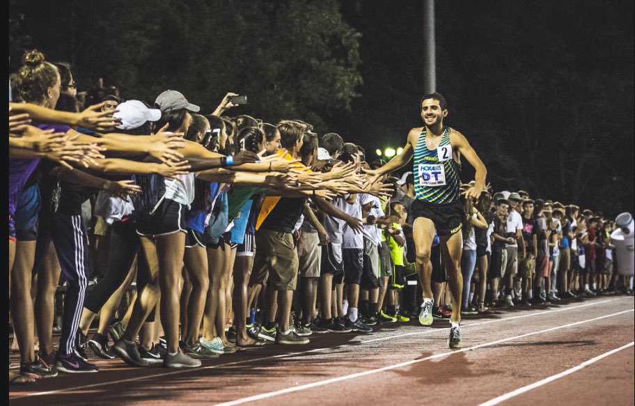 HokaLIMile's tweet image. David Torrence was on the start list for the race next week. Unfortunately, his life and memory will be celebrated instead. 

RIP Champ