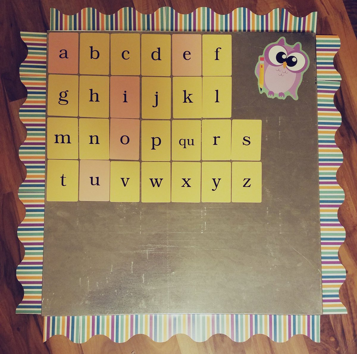 owlABOUTteachin's tweet photo. Getting ready for FUNdation time!  #LES_MUSTANGS #FCSchools https://t.co/MD50HxVPy5