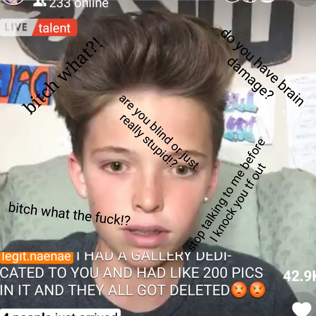 _legit_lukas_'s tweet photo. Person: Lukas is ugly. 
Me: https://t.co/vLpNNgDV81