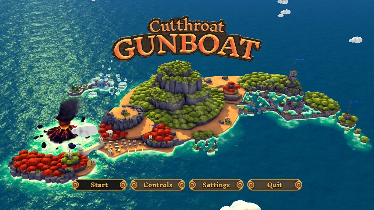 Elo_Talk's tweet photo. We spoke with the Lead Designer @minorfaction about 'Cutthroat Gunboat', a fun indie gunboat battle game. #PlayNYC https://t.co/l66BVVabFI https://t.co/ylbCz1t8ez