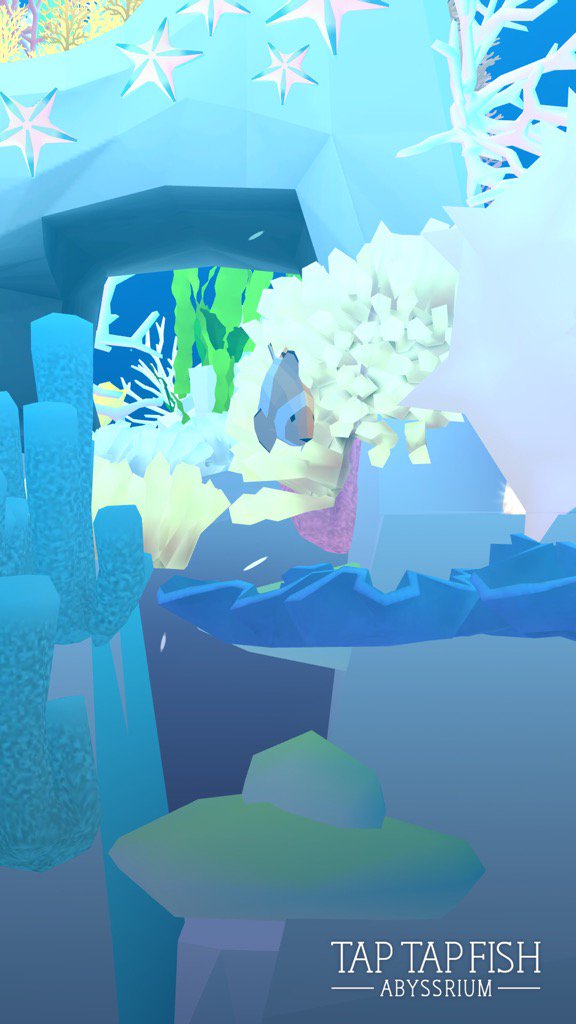 My Percula Clownfish:) 
#taptapfish
Download: onelink.to/jhe4sh