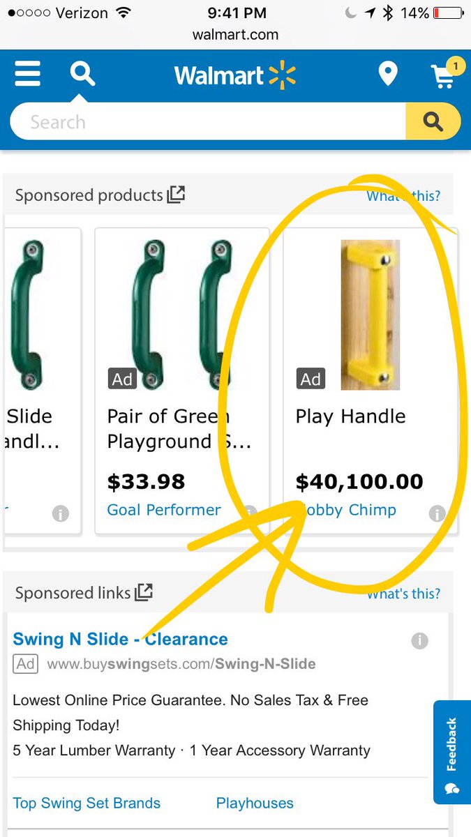 mikepres13's tweet photo. Just checking out price comparisons at @Walmart ... I'll take 3! 😂 https://t.co/vP2ClDuQst