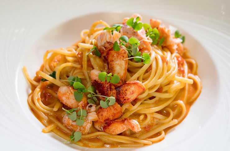 ThePalmMx's tweet photo. No dejes pasar más tiempo sin haber probado nuestro Linguine a la Marinara Salsa Pomodoro y Bisque de Langosta, hecho con mucho #PalmStyle https://t.co/WmWGxmmHS9