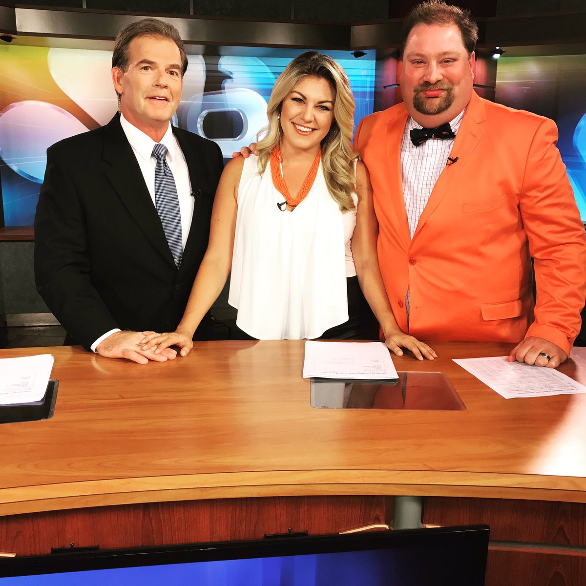 WLTZFirstNews's tweet photo. The crew is here to kick off #WarEagleWeek! #WLTZFirstNews https://t.co/GQDrYHe5Ov