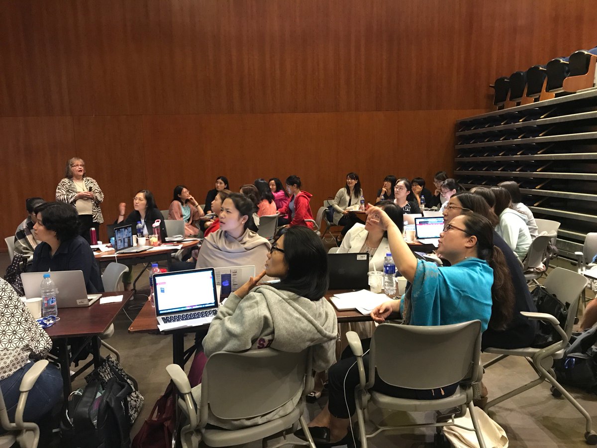 ClaassenJanet's tweet photo. Language Acquisition-Discussion and some controversy use of native language to demonstrate understanding #saschina #fayleong #worldlanguages https://t.co/IHuG1h5ZgS