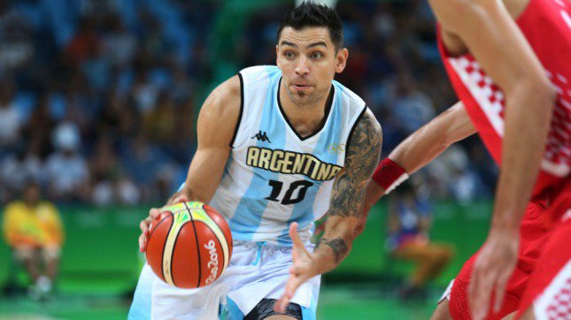 BasquetARG's tweet photo. Hoy está cumpliendo 35 años Carlos Delfino!! https://t.co/yTaq1DfAzL
