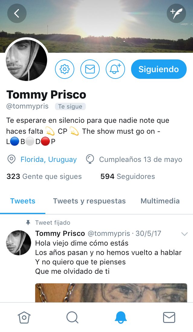 YuyaRubano's tweet photo. Cuando te sigue...
Pero no te sigue trayendo poio https://t.co/OHJbqtHTGW