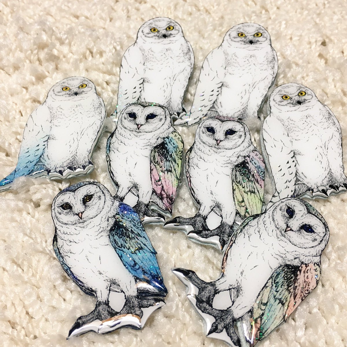 Sonoca Lupopo Cafe 様いつも素敵な企画をありがとうございます 動物モチーフのイラストを元にアクセサリーを作っています ちょっとリアルだけどちょっと可愛い そんな動物達を目指して描いています 秋は3ヶ所ほどイベント参加予定です Sonoca Lupopo Cafe 様いつも素敵な企画をありがとうございます 動物モチーフのイラストを元にアクセサリーを作っています ちょっとリアルだけどちょっと可愛い そんな動物達を目指して描いています 秋は3ヶ所ほどイベント参加予定です
