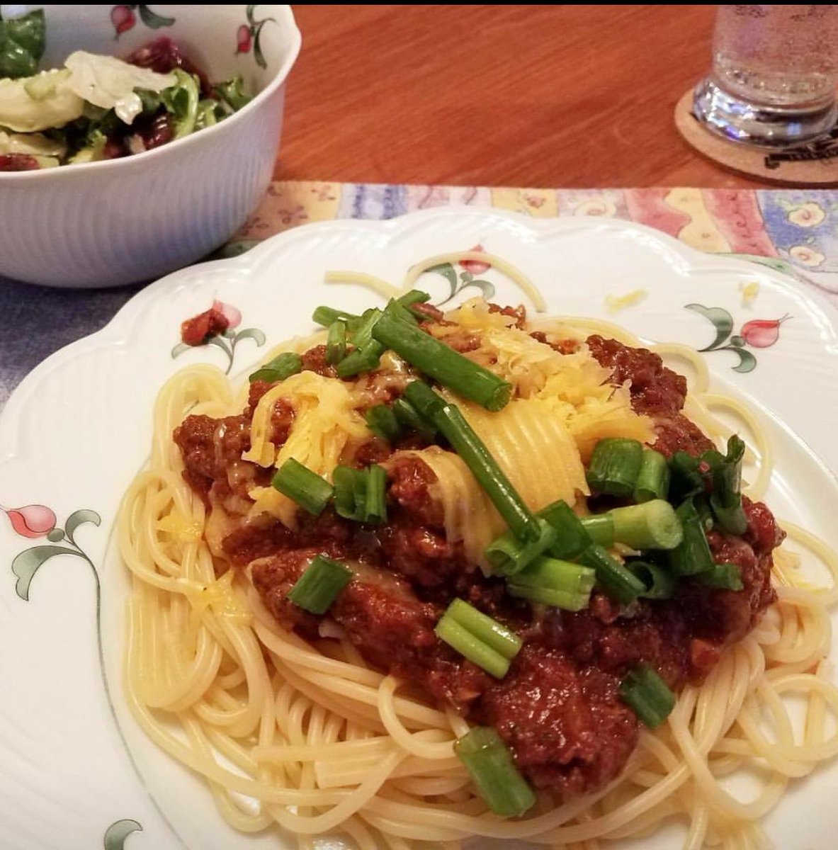 Estolias's tweet photo. Spaghetti made with our #classicsalsa for a spicy flavor that tantalizes the tastebuds. #salsasavelives #leukemia #endleukemia #salsa #yum https://t.co/UcDPHF7LdY