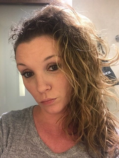 Bad hair, don't care. 😂