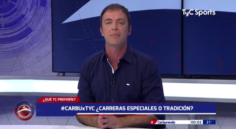 #AHORA - ¿Carreras especiales o tradición? Opiná con el hashtag #CARBUxTYC