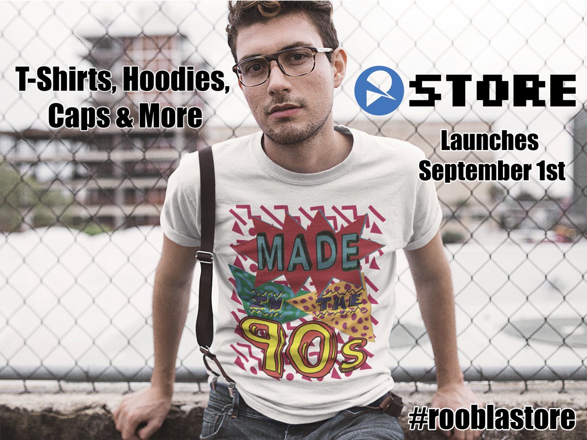 RooblaOfficial's tweet photo. #rooblastore #LaunchesSoon #September1st #MadeIn90s https://t.co/0AXlJz7Avz