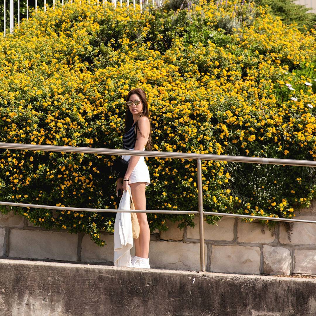 มันก็จะออกเหลืองๆหน่อย  #throwback #Australia #bondibeach