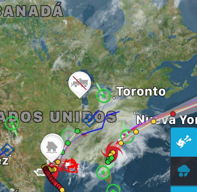 VivirSelvas's tweet photo. #USOpen Not only to #Harvey but to the 👉🏼 #Storm10 ... 🙈 https://t.co/3jMEBxcpGk