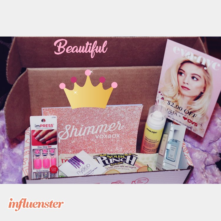 CathyGeekChic's tweet photo. Shimmer boxed received 😍😍 https://t.co/WIjlIsUgVd