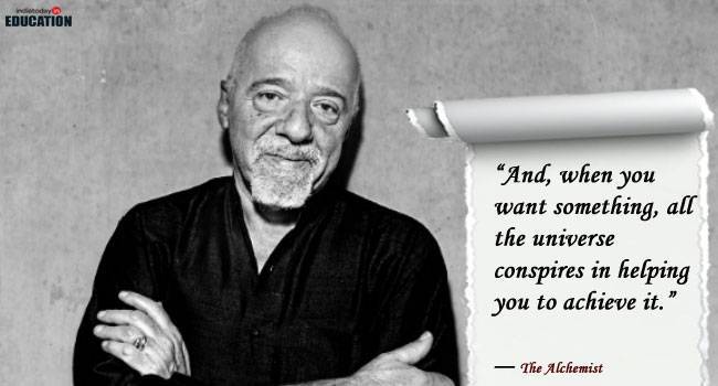 Happy Birthday Paulo Coelho (70): 25 quotes from the Brazilian author and spiritual guru  