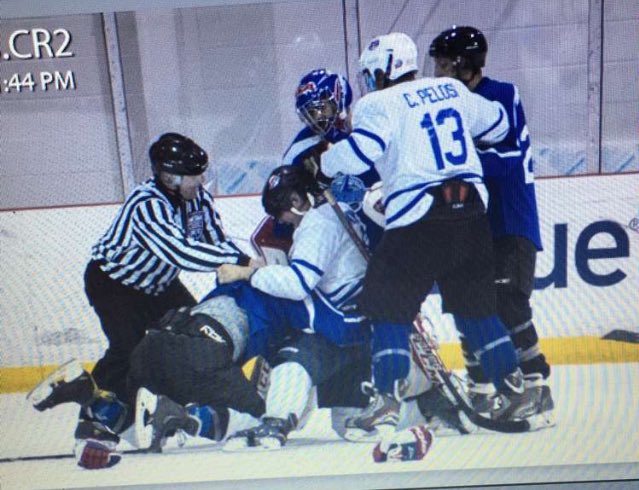 DMATBHockeyClub's tweet photo. When same #beerleague captain keeps playing drunk &amp; gets handed a rough night from Dirty Mike and the Boys; its what we call a Soup Kitchen🚗 https://t.co/pHTROkYH6t