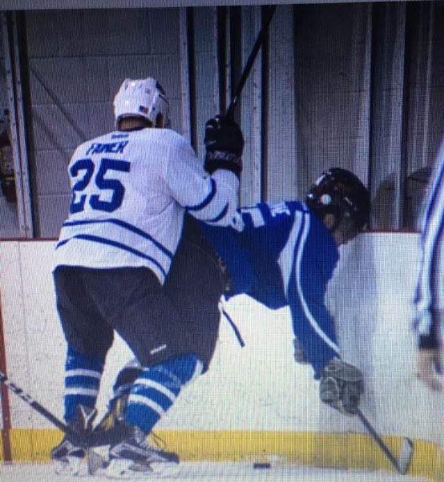 DMATBHockeyClub's tweet photo. When same #beerleague captain keeps playing drunk &amp; gets handed a rough night from Dirty Mike and the Boys; its what we call a Soup Kitchen🚗 https://t.co/pHTROkYH6t