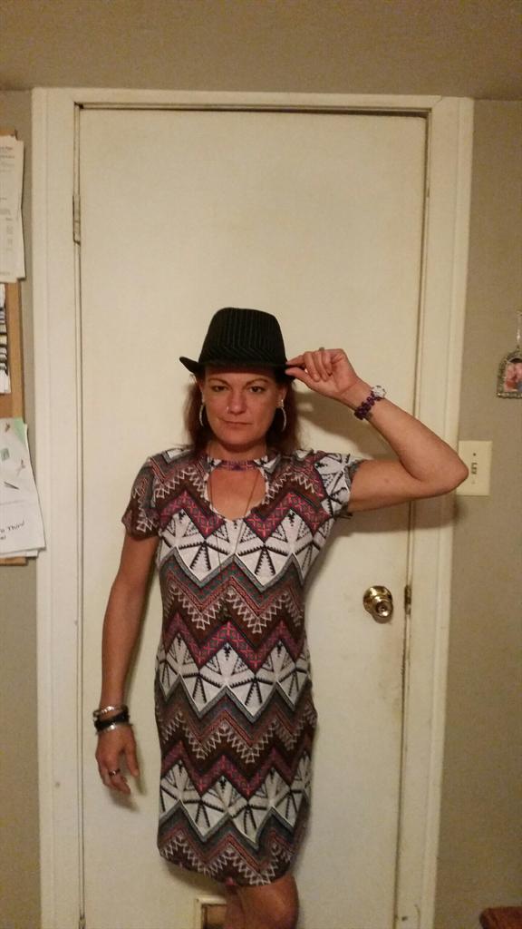 AmberStassi's tweet image. Thank you BFF for B day dress love it xoxo