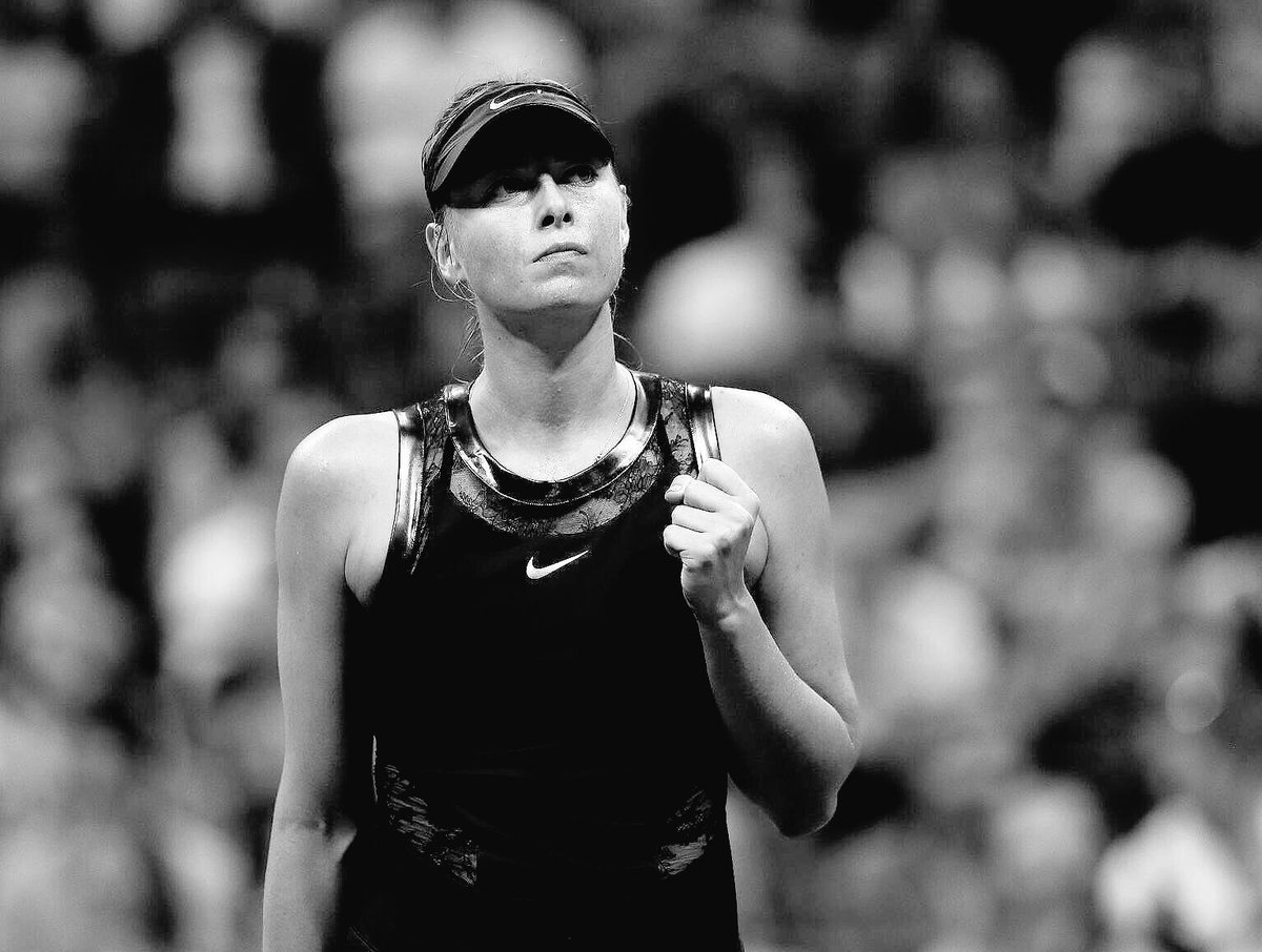RedRidingRoy's tweet photo. and that is why she is @MariaSharapova. well done and welcome back, my love! @sventennis  #MyUSOpen https://t.co/iR2dnnIRqP