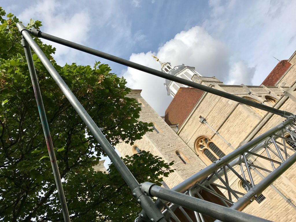 Last week we rehearsed in this beautiful place. Thank you <a href="/PortsmouthCath/">Portsmouth Cathedral ☩</a> and @B_claybon 😁 #ArtGility #Portsmouth